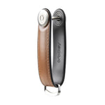 side of acorn Orbitkey Hybrid Leather Key Organizer