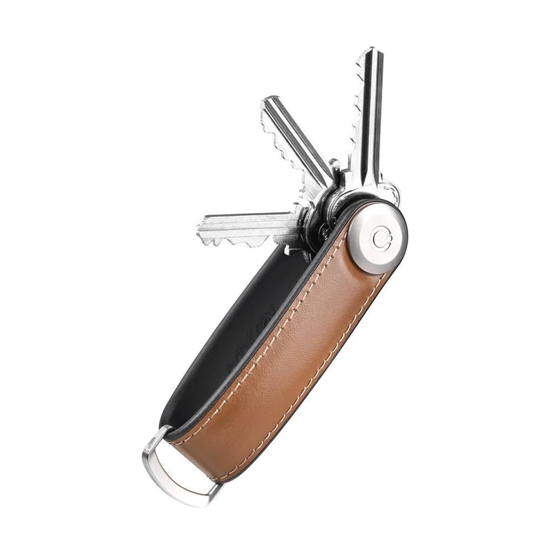 keys out acorn Orbitkey Hybrid Leather Key Organizer