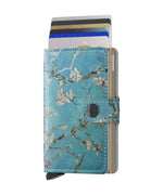 cards up in almond blossom Secrid Miniwallet Art Collection