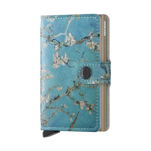 front of almond blossom Secrid Miniwallet Art Collection