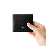 in hand black Montblanc Extreme 3.0 Card Holder 6cc