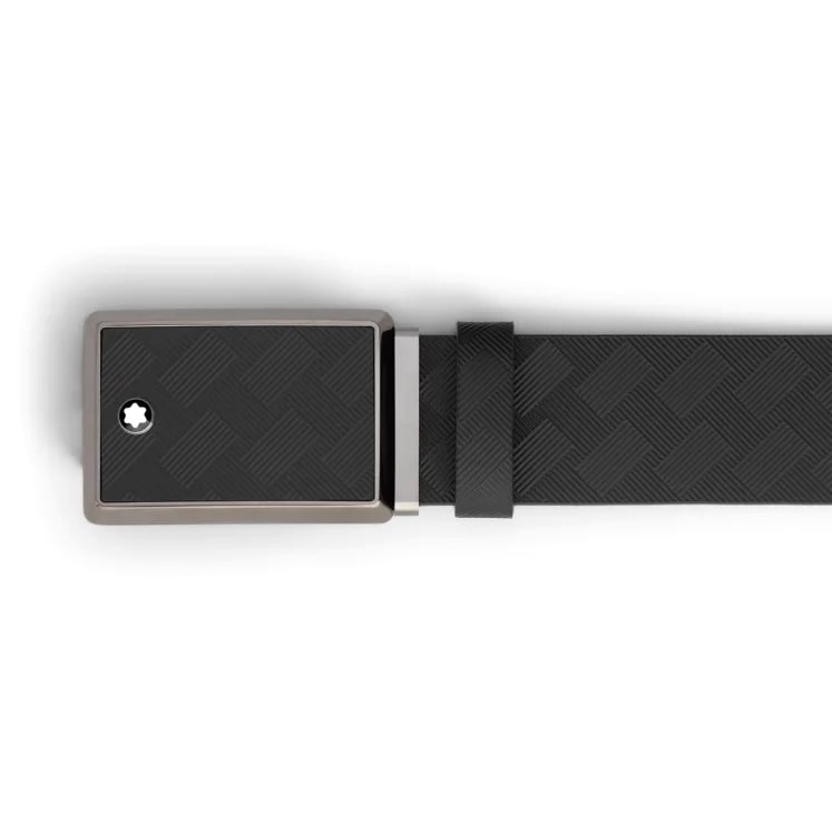 front of black Montblanc Extreme 3.0 35mm Belt