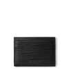 back of black Montblanc 4810 Card Holder 5cc