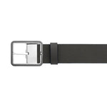 buckle of dark blue/grey Montblanc 35mm Reversible belt