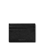 back of black Montblanc Sartorial Card Holder 5cc