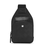 front of black Montblanc Extreme 3.0 Mini Sling Bag