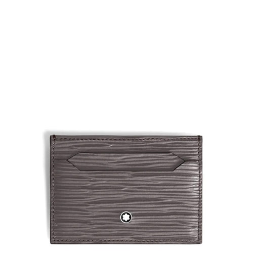 front of warm grey Montblanc 4810 Card Holder 5cc