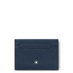 front of ink blue Montblanc Sartorial Card Holder 5cc