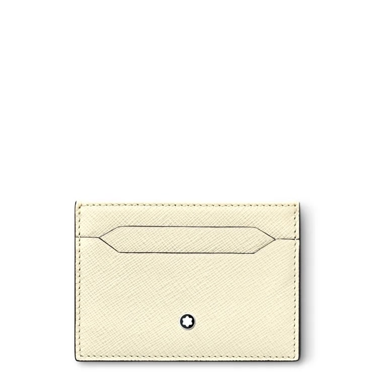 front of ivory Montblanc Sartorial Card Holder 5cc