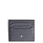 front of lavander grey Montblanc Extreme 3.0 Card Holder 6cc