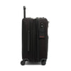 expanded black Alpha 3 International Dual Access Carry-On