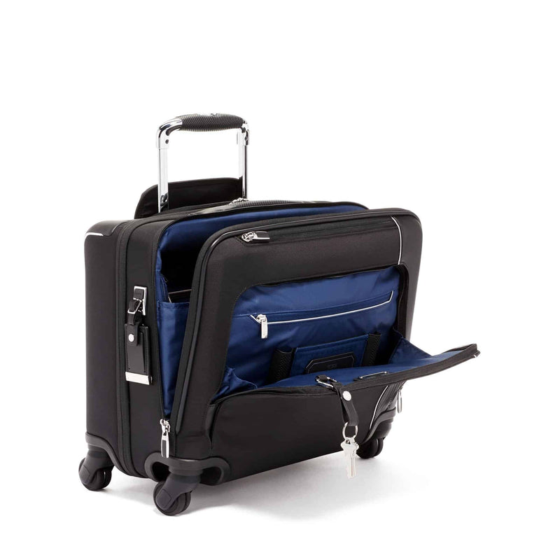 Arrivé Compact 4-Wheeled Brief - Forero’s Bags and Luggage