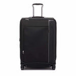 TUMI Arrivé Short Trip Dual Access 4-Wheeled Packing Case in colour Black - Forero’s Bags and Luggage Vancouver Richmond