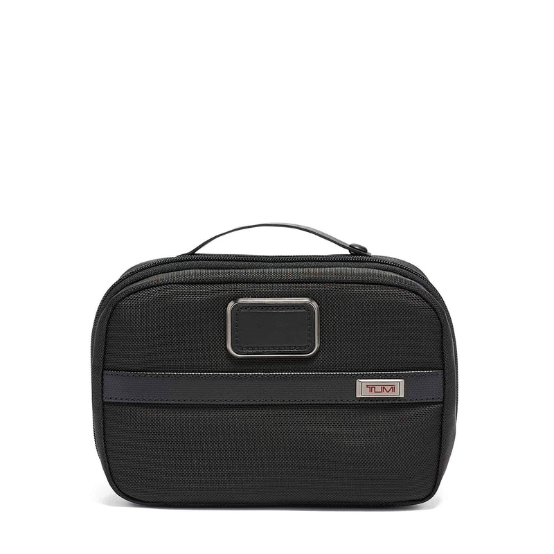 TUMI Alpha 3 Split Travel Kit in colour Black - Forero’s Bags and Luggage Vancouver Richmond