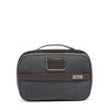 Tumi Alpha 3 Split Travel Kit in colour Anthracite - Forero’s Bags and Luggage Vancouver Richmond