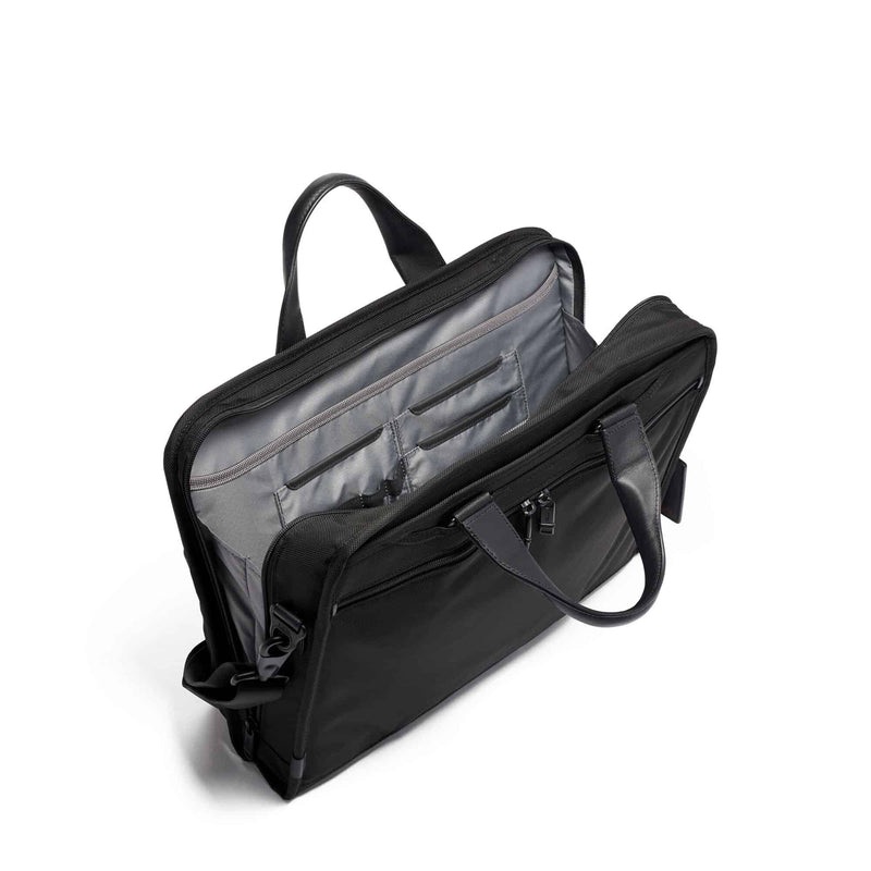 Alpha 3 Compact Large Screen Laptop Brief - Forero’s Bags and Luggage