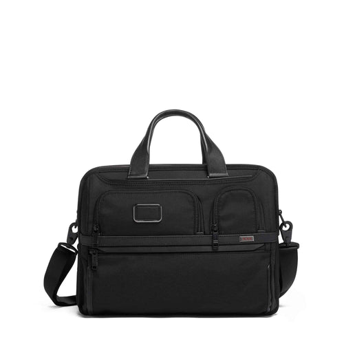 Alpha 3 Expandable Organizer Laptop Brief - Forero’s Bags and Luggage