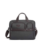 TUMI Alpha 3 Expandable Organizer Laptop Brief - Forero’s Bags and Luggage Vancouver Richmond