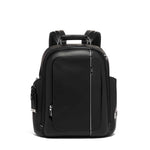 TUMI Arrivé Larson Backpack Leather in colour Black - Forero’s Bags and Luggage Vancouver Richmond