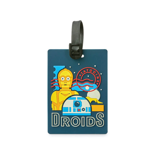 Disney Luggage ID Tag - Droids - Forero’s Bags and Luggage