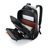 Samsonite Classic Leather Backpack 15.6" in Black inside view