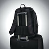 Samsonite Pro Standard Backpack Expandable 15.6" in Black rear view