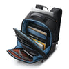 Samsonite Pro Standard Backpack Expandable 15.6" in Black inside view