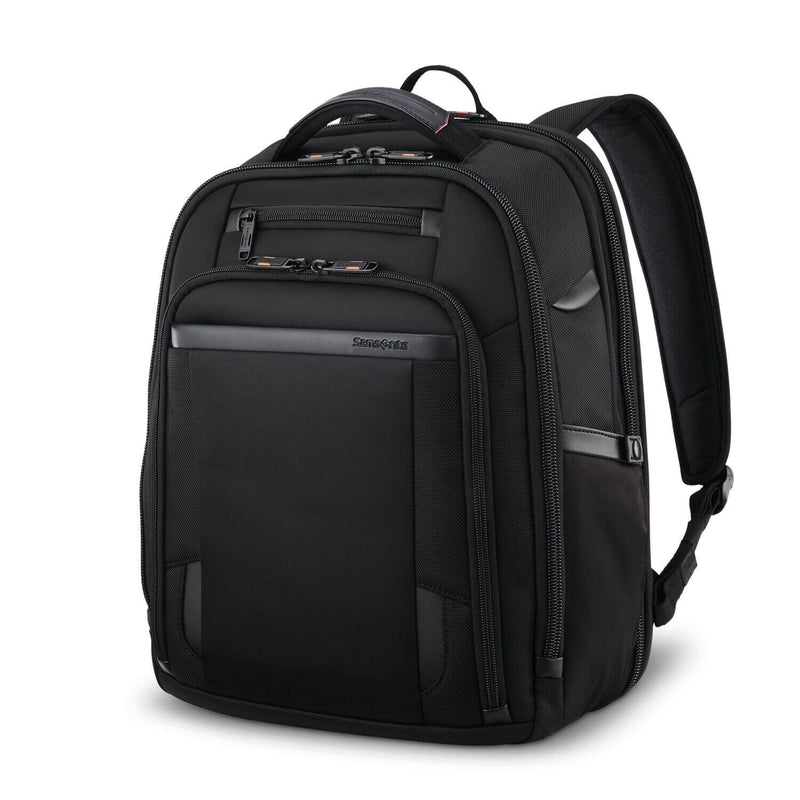 Samsonite Pro Standard Backpack Expandable 15.6" in Black front view