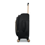 Samsonite Mobile Solution Women's Spinner Carry-On Expandable in colour Black side view