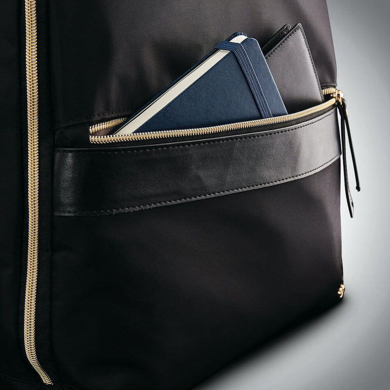 Samsonite Mobile Solution Essential Backpack 14.1" in Black front pocket