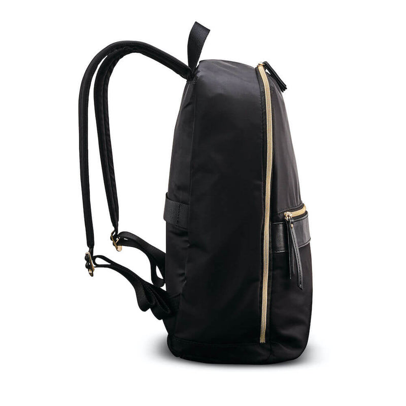 Samsonite Mobile Solution Essential Backpack 14.1" in Black side view