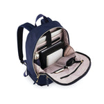 Samsonite Mobile Solution Essential Backpack 14.1" in Navy Blue inside view