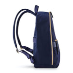Samsonite Mobile Solution Essential Backpack 14.1" in Navy Blue side view