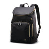 Samsonite Mobile Solution Deluxe Backpack 15.6" in Black front view