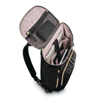 Samsonite Mobile Solution Deluxe Backpack 15.6" in Black inside view