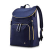 Samsonite Mobile Solution Deluxe Backpack 15.6" in Navy Blue front view