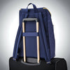 Samsonite Mobile Solution Deluxe Backpack 15.6" in Navy Blue rear view