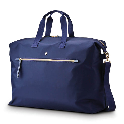 Samsonite Mobile Solution Classic Women's Duffle in Navy Blue front view