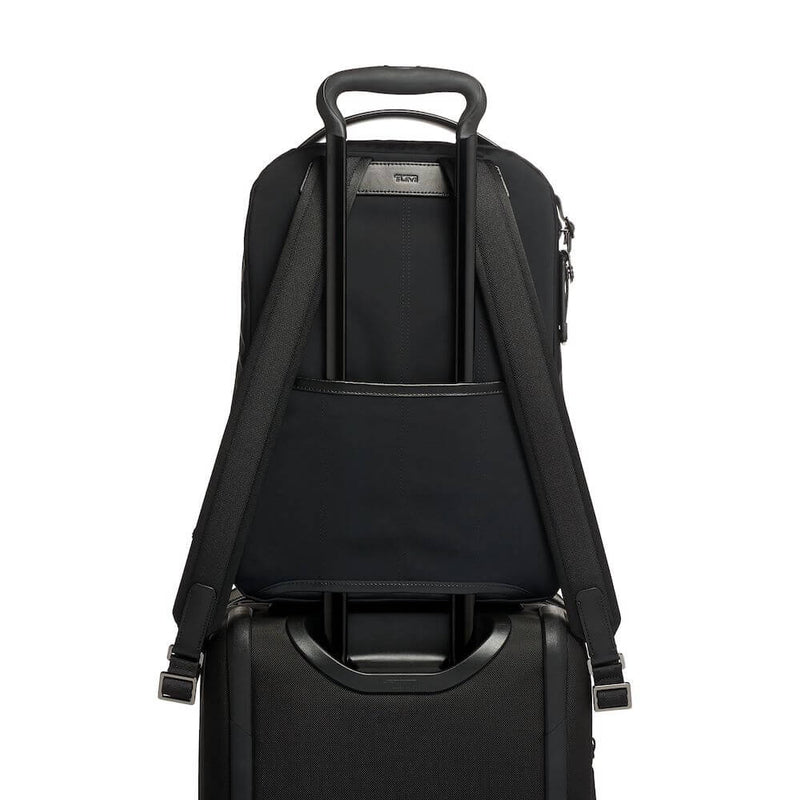 TUMI Harrison Bradner Backpack in colour Black - Forero's Bags and Luggage Vancouver Richmond