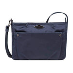 Travelon Anti-Theft Parkview Small Crossbody in colour Navy - Forero’s Bags and Luggage Vancouver Richmond