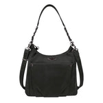 Travelon Anti-Theft Parkview Hobo Crossbody in colour Black - Forero’s Bags and Luggage Vancouver Richmond