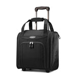 Samsonite Wheeled Underseater Small in Black front view
