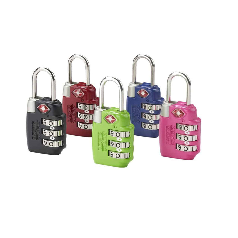 Lewis N Clark Accessories TSA Approved Combination Lock - Forero’s Bags and Luggage Vancouver Richmond