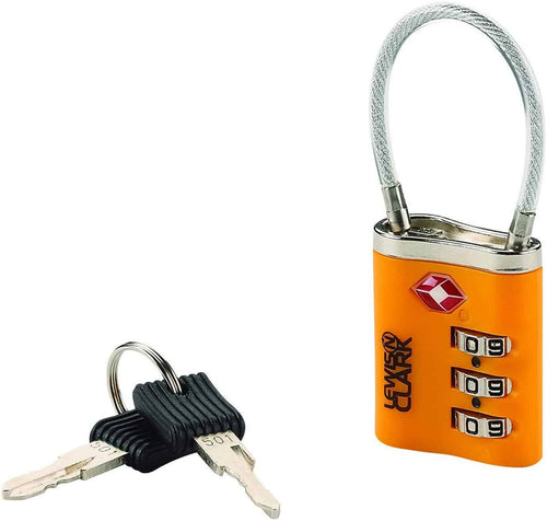 TSA Approved Combination Lock with Keys - Forero’s Bags and Luggage