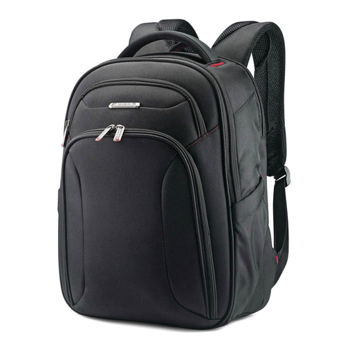 Samsonite Xenon 3.0 Slim Backpack (15.6") in Black front view