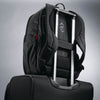 Samsonite Xenon 3.0 Slim Backpack (15.6") in Black rear view