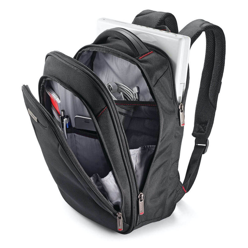 Samsonite Xenon 3.0 Small Backpack (13.3") in Black inside view