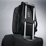 Samsonite Xenon 3.0 Small Backpack (13.3") in Black rear view
