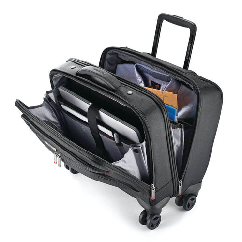 Samsonite Xenon 3.0 Spinner Mobile Office (15.6") in Black inside view