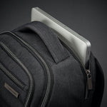 Samsonite Modern Utility Double Shot Backpack 15.6" in Charcoal laptop pocket